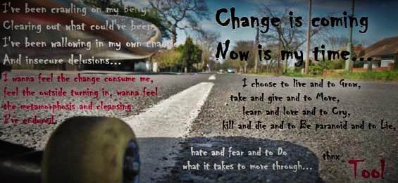 Change is coming